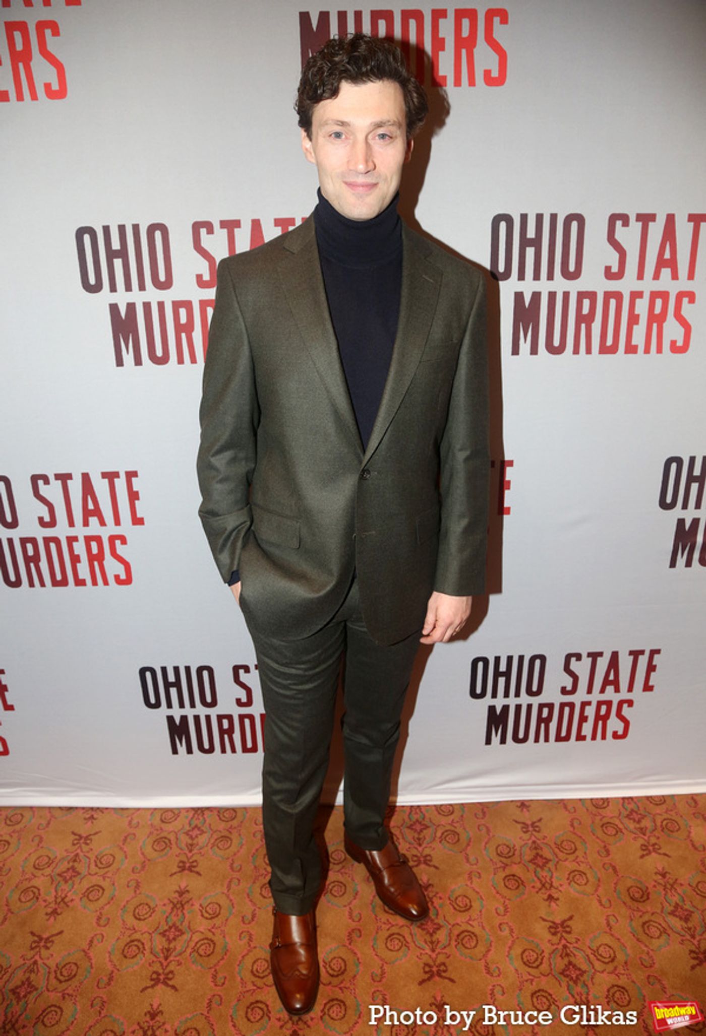 Photos: OHIO STATE MURDERS Cast Celebrates Opening Night!  Image