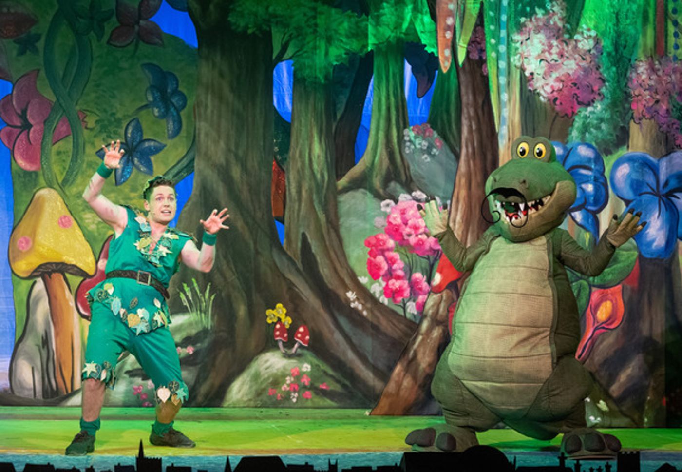 Photos: First Look at Ricky Champ, Gemma Hunt & More in PETER PAN - THE RETURN OF CAPTAIN HOOK Panto  Image