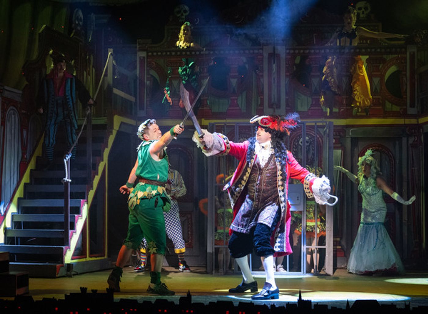 Photos: First Look at Ricky Champ, Gemma Hunt & More in PETER PAN - THE RETURN OF CAPTAIN HOOK Panto  Image