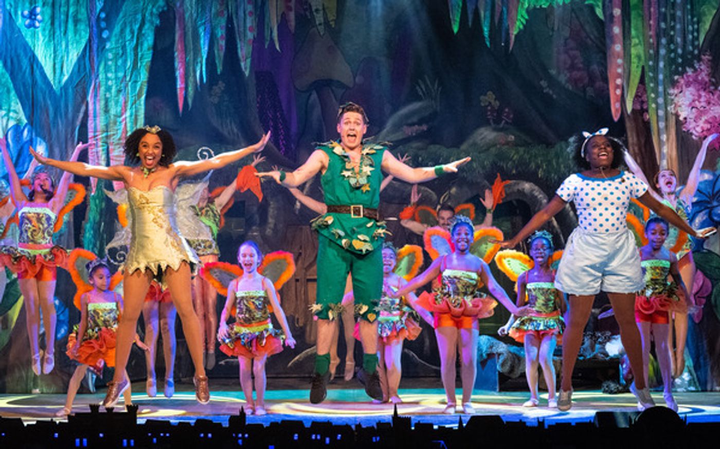 Photos: First Look at Ricky Champ, Gemma Hunt & More in PETER PAN - THE RETURN OF CAPTAIN HOOK Panto  Image