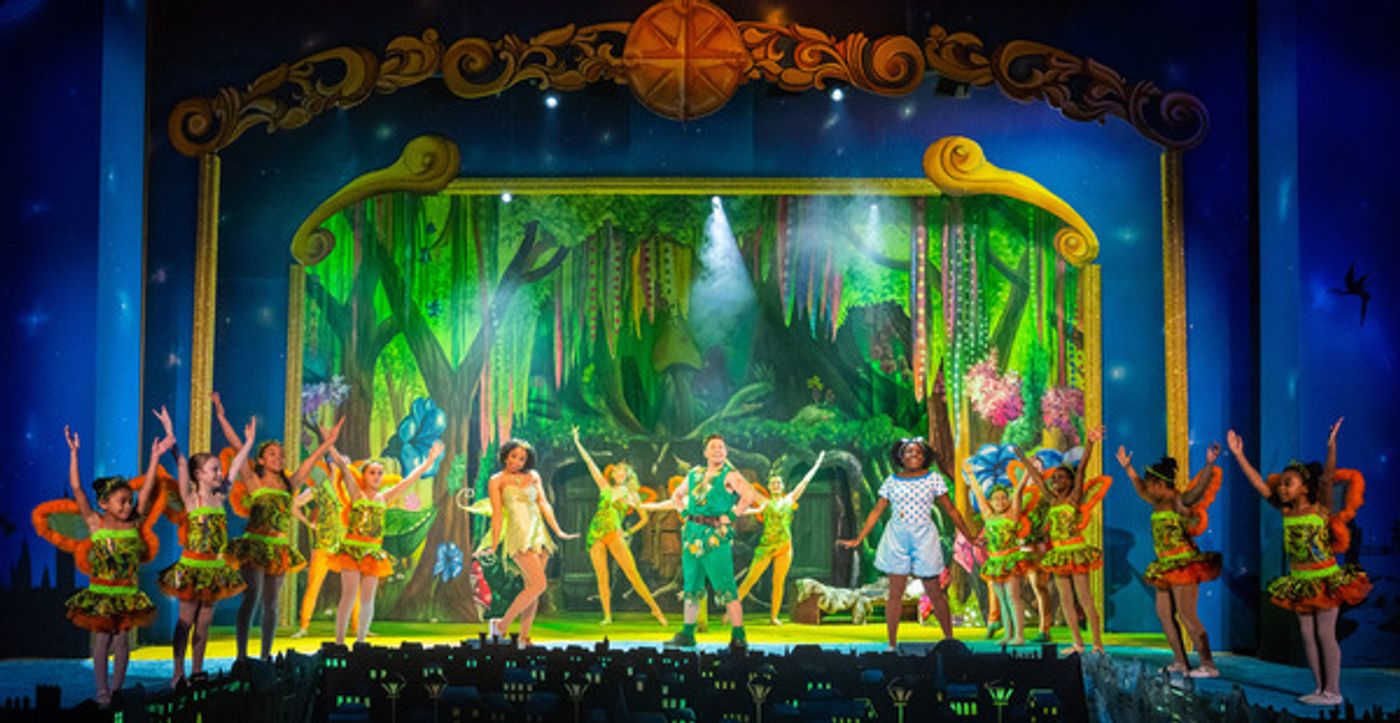 Photos: First Look at Ricky Champ, Gemma Hunt & More in PETER PAN - THE RETURN OF CAPTAIN HOOK Panto  Image