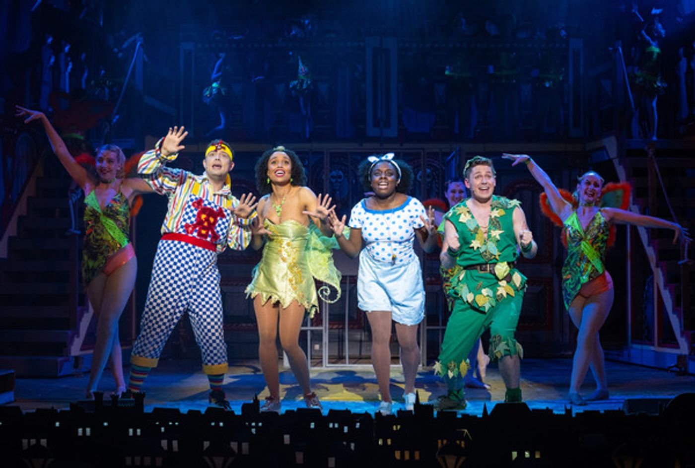 Photos: First Look at Ricky Champ, Gemma Hunt & More in PETER PAN - THE RETURN OF CAPTAIN HOOK Panto  Image