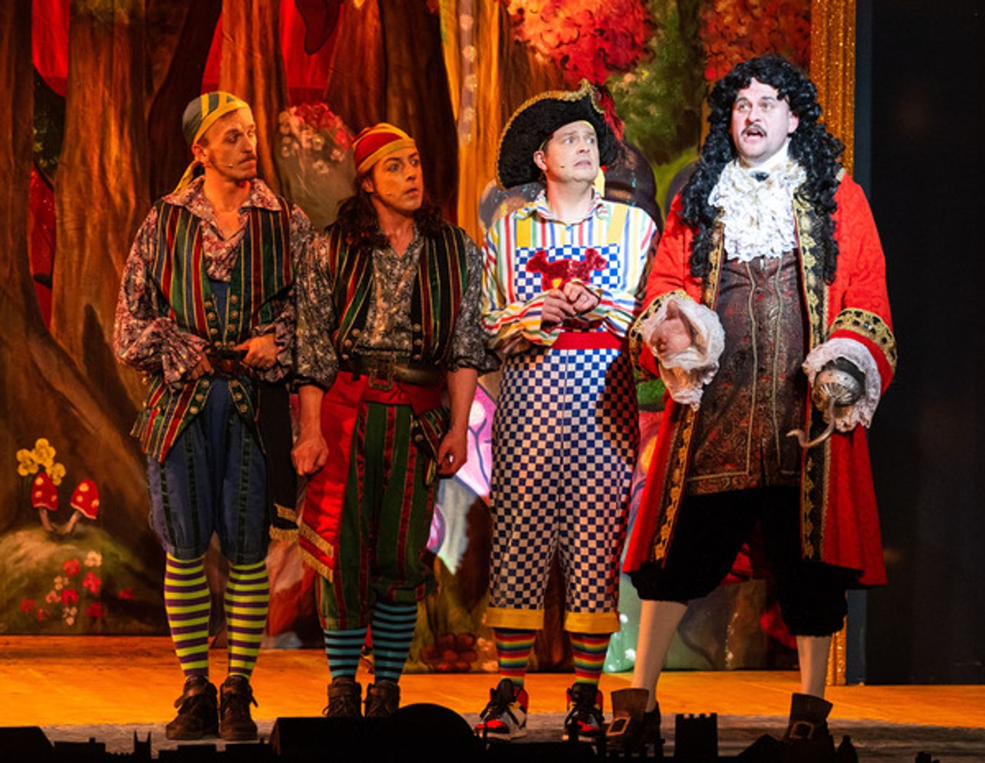 Photos: First Look at Ricky Champ, Gemma Hunt & More in PETER PAN - THE RETURN OF CAPTAIN HOOK Panto  Image