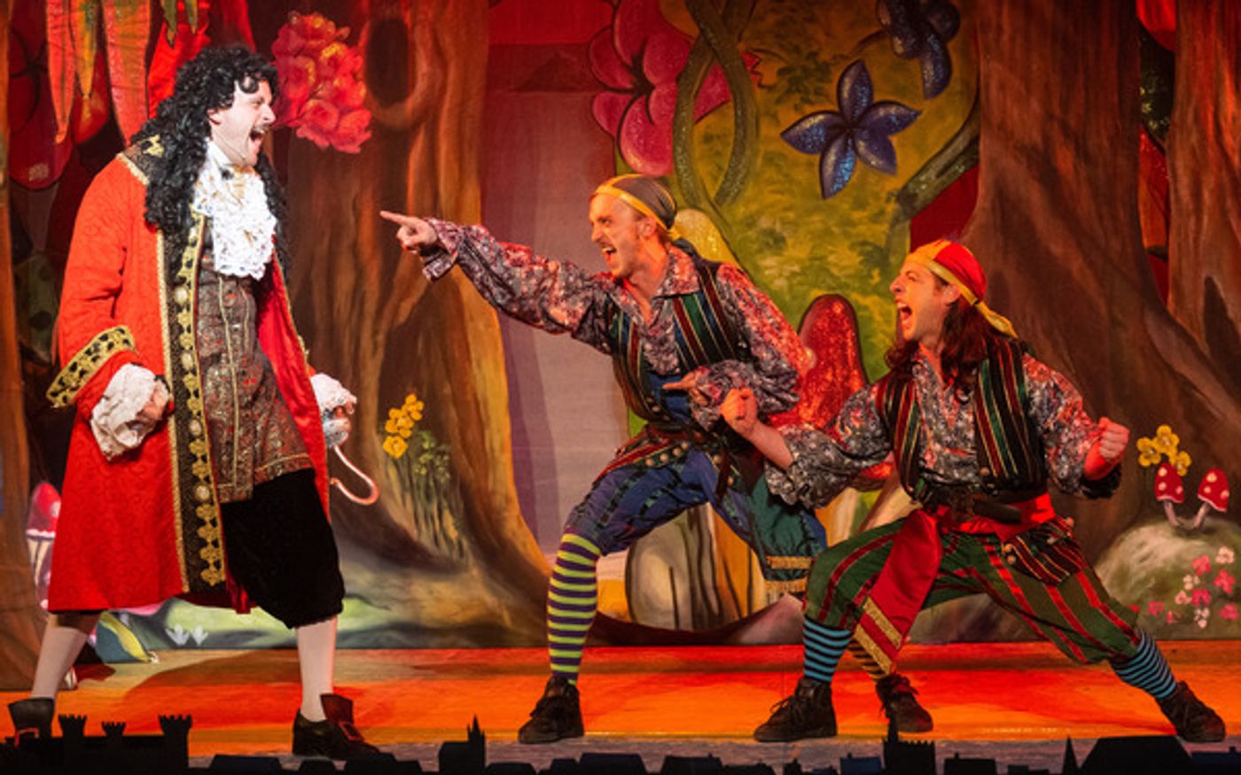 Photos: First Look at Ricky Champ, Gemma Hunt & More in PETER PAN - THE RETURN OF CAPTAIN HOOK Panto  Image