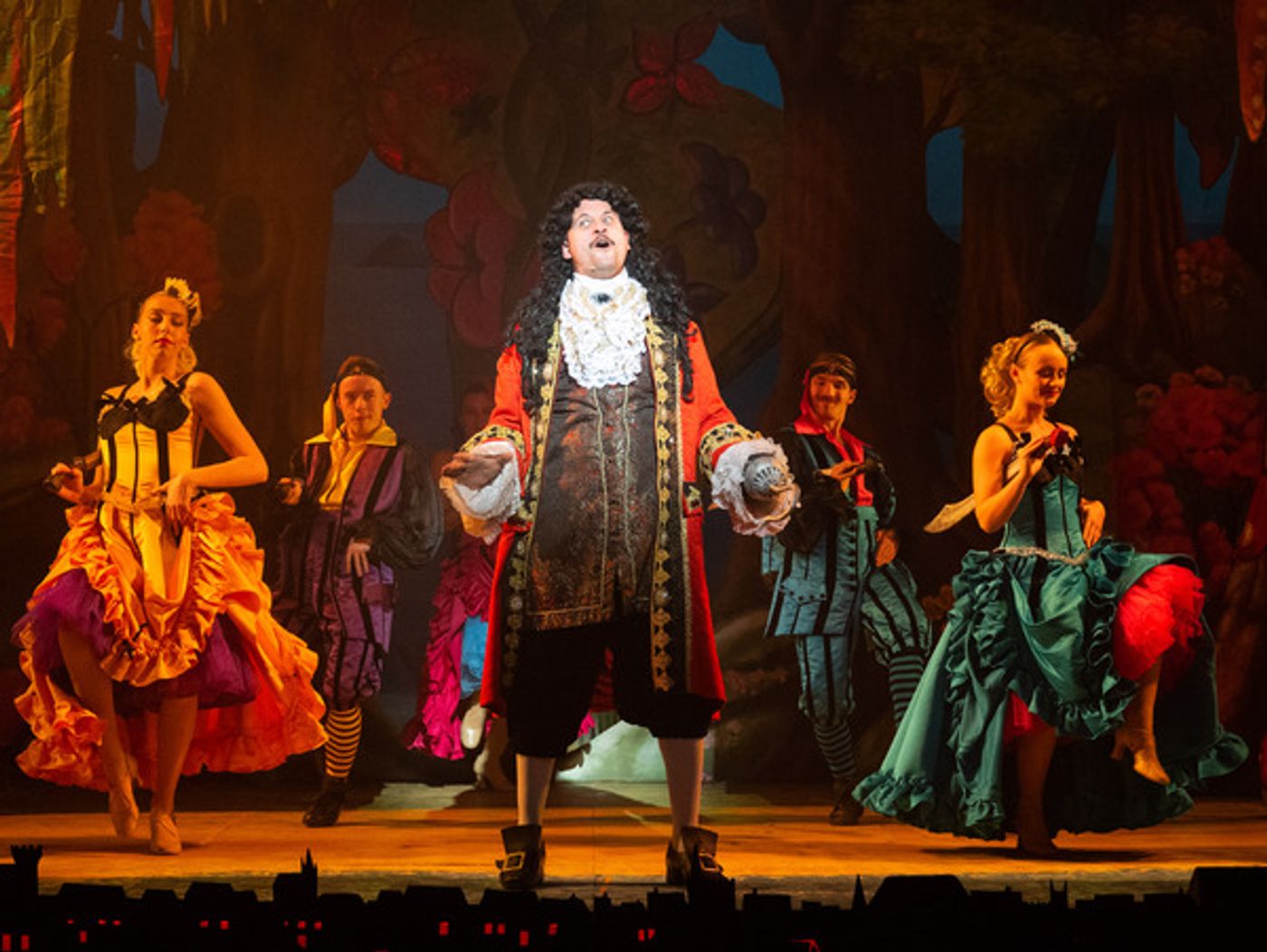 Photos: First Look at Ricky Champ, Gemma Hunt & More in PETER PAN - THE RETURN OF CAPTAIN HOOK Panto  Image