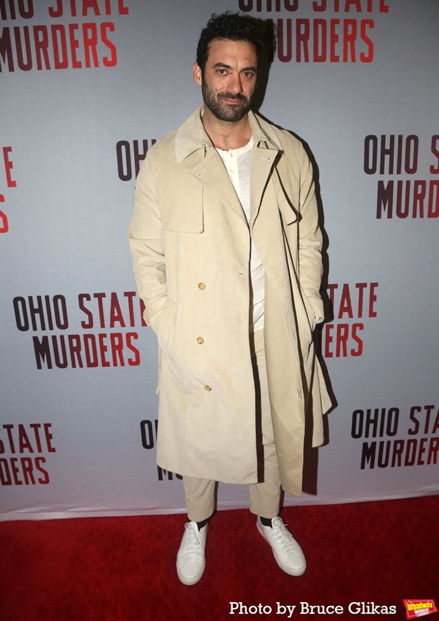 Photos: Stars Walk the Red Carpet for Opening Night of OHIO STATE MURDERS  Image
