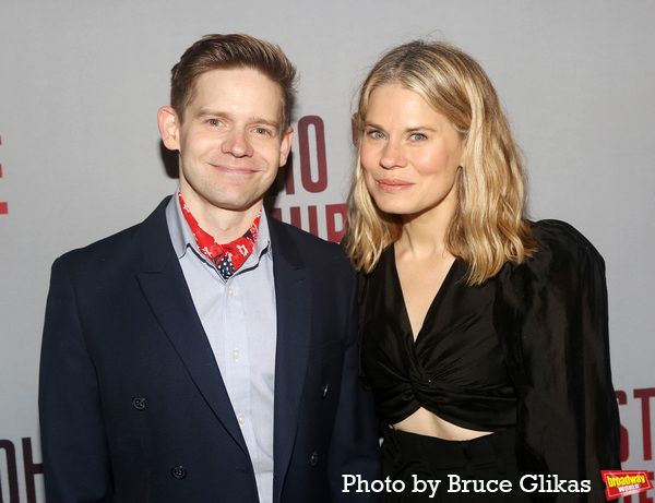 Andrew Keenan-Bolger and Celia Keenan-Bolger Photo