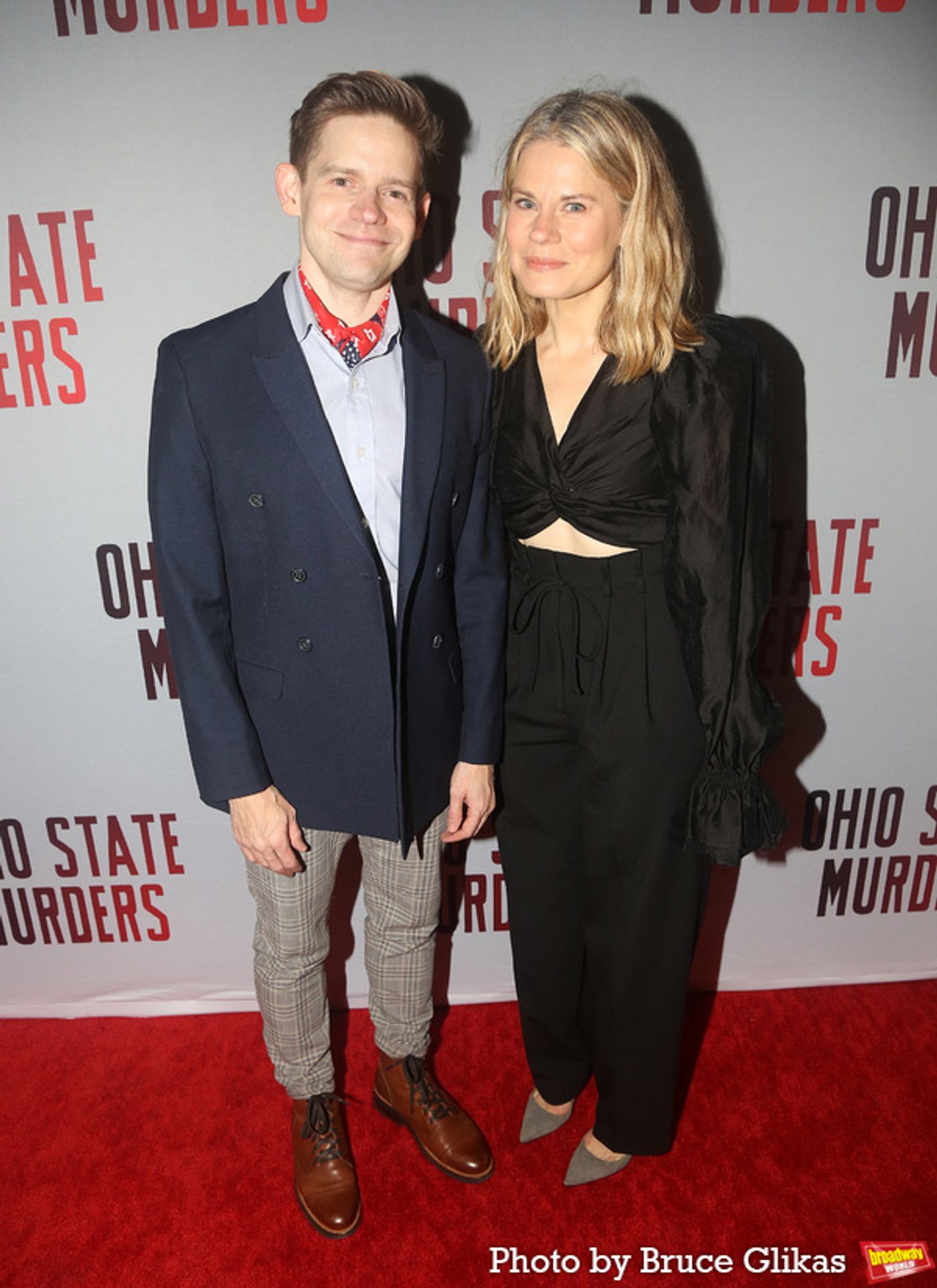 Photos: Stars Walk the Red Carpet for Opening Night of OHIO STATE MURDERS  Image