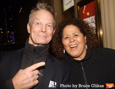 Bill Irwin and Anna Deavere Smith Photo