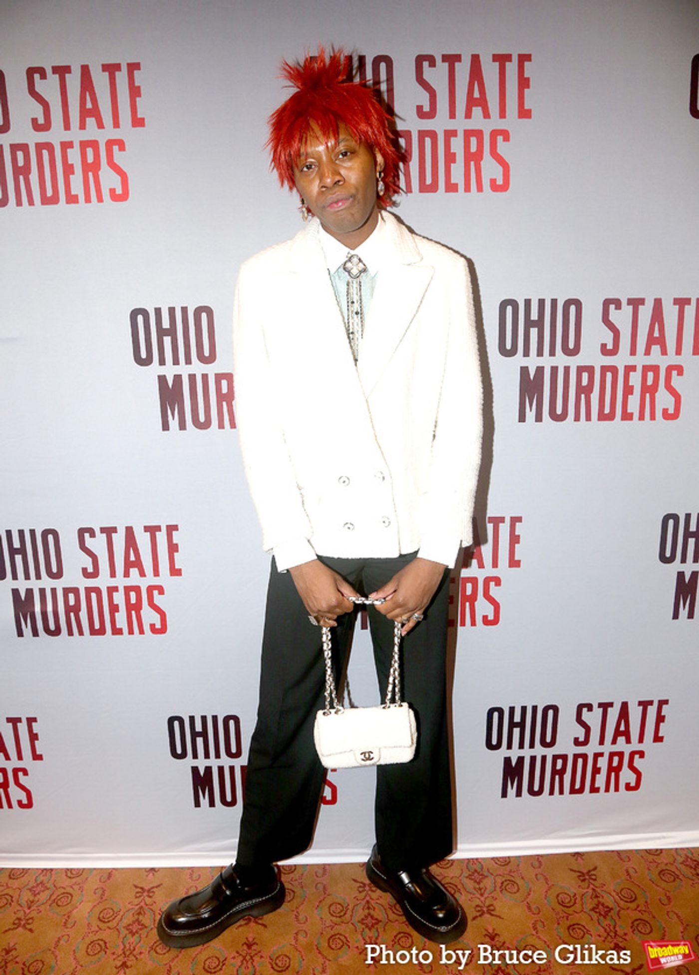 Photos: Stars Walk the Red Carpet for Opening Night of OHIO STATE MURDERS  Image