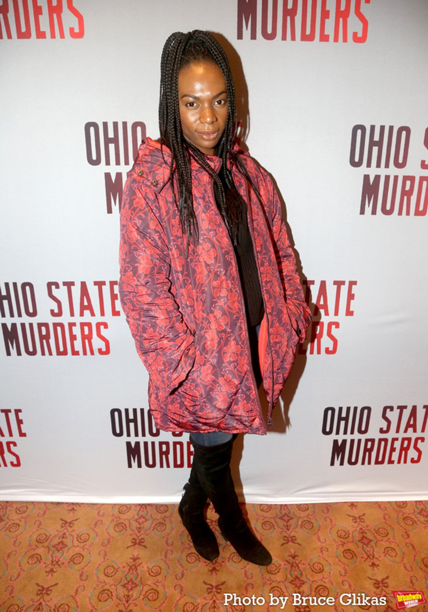 Photos: Stars Walk the Red Carpet for Opening Night of OHIO STATE MURDERS  Image