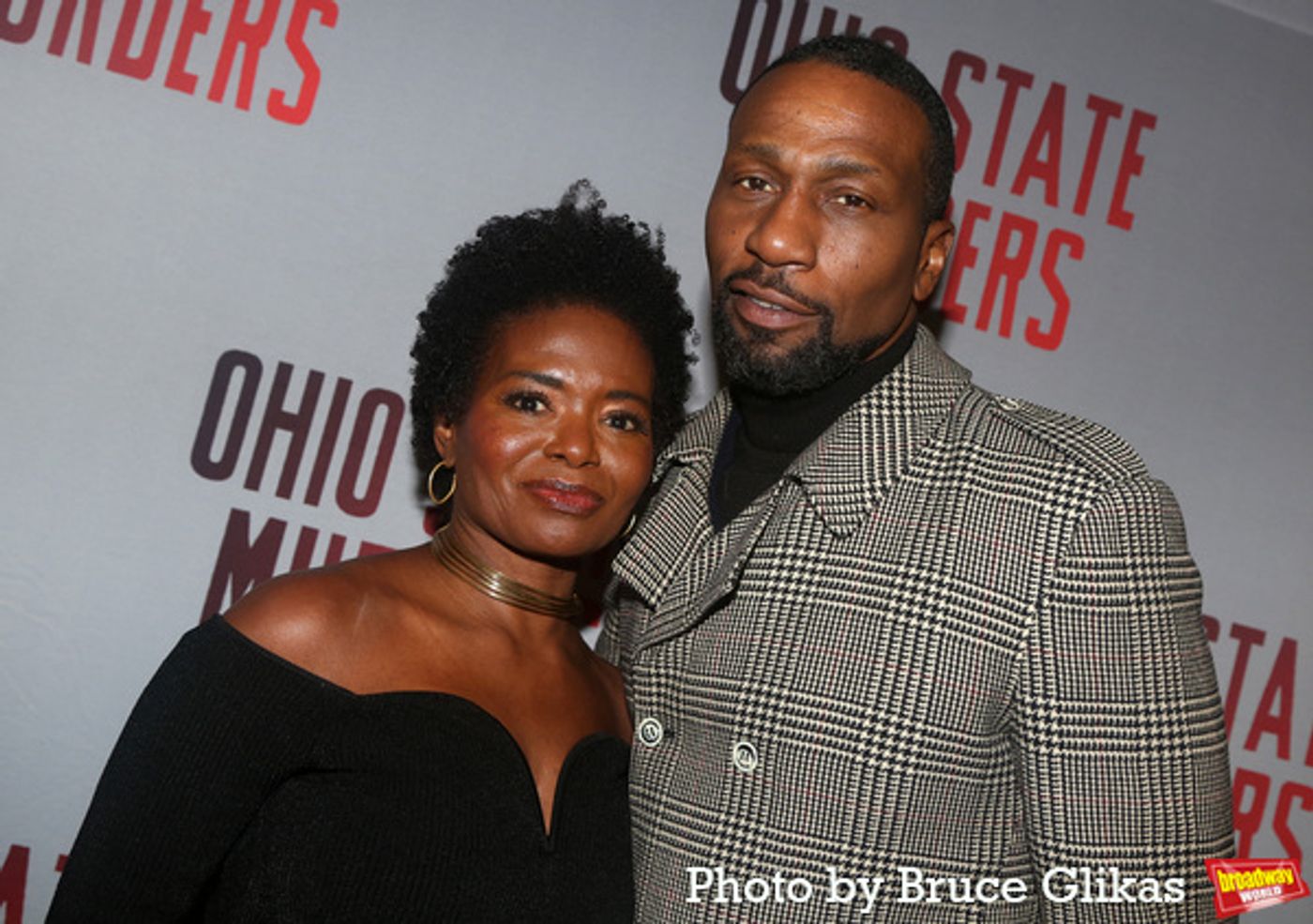 Photos: Stars Walk the Red Carpet for Opening Night of OHIO STATE MURDERS  Image