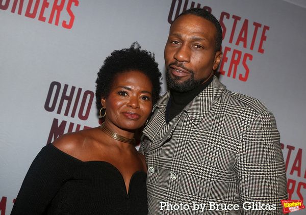 La Chanze and Leon Robinson Photo