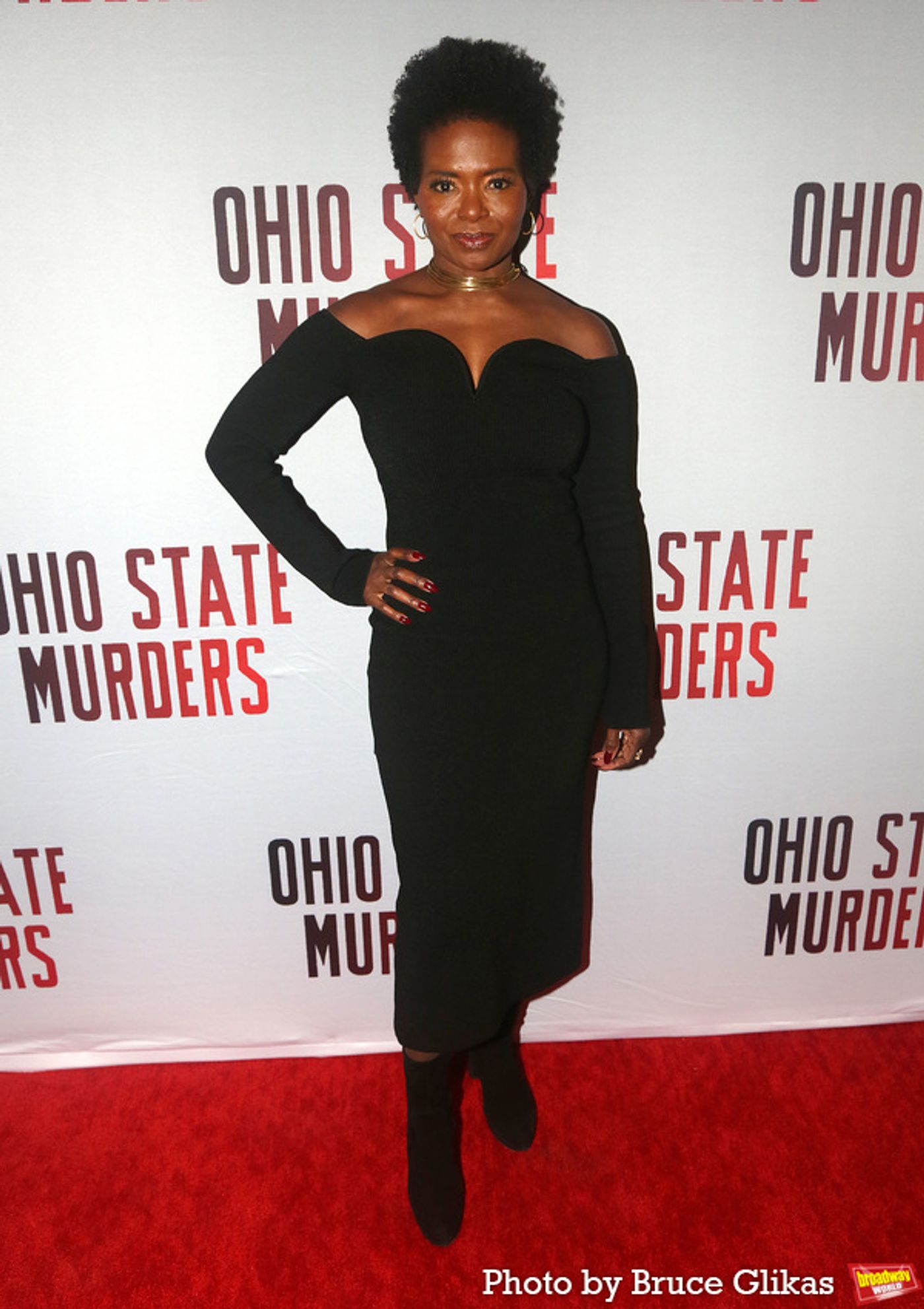 Photos: Stars Walk the Red Carpet for Opening Night of OHIO STATE MURDERS  Image