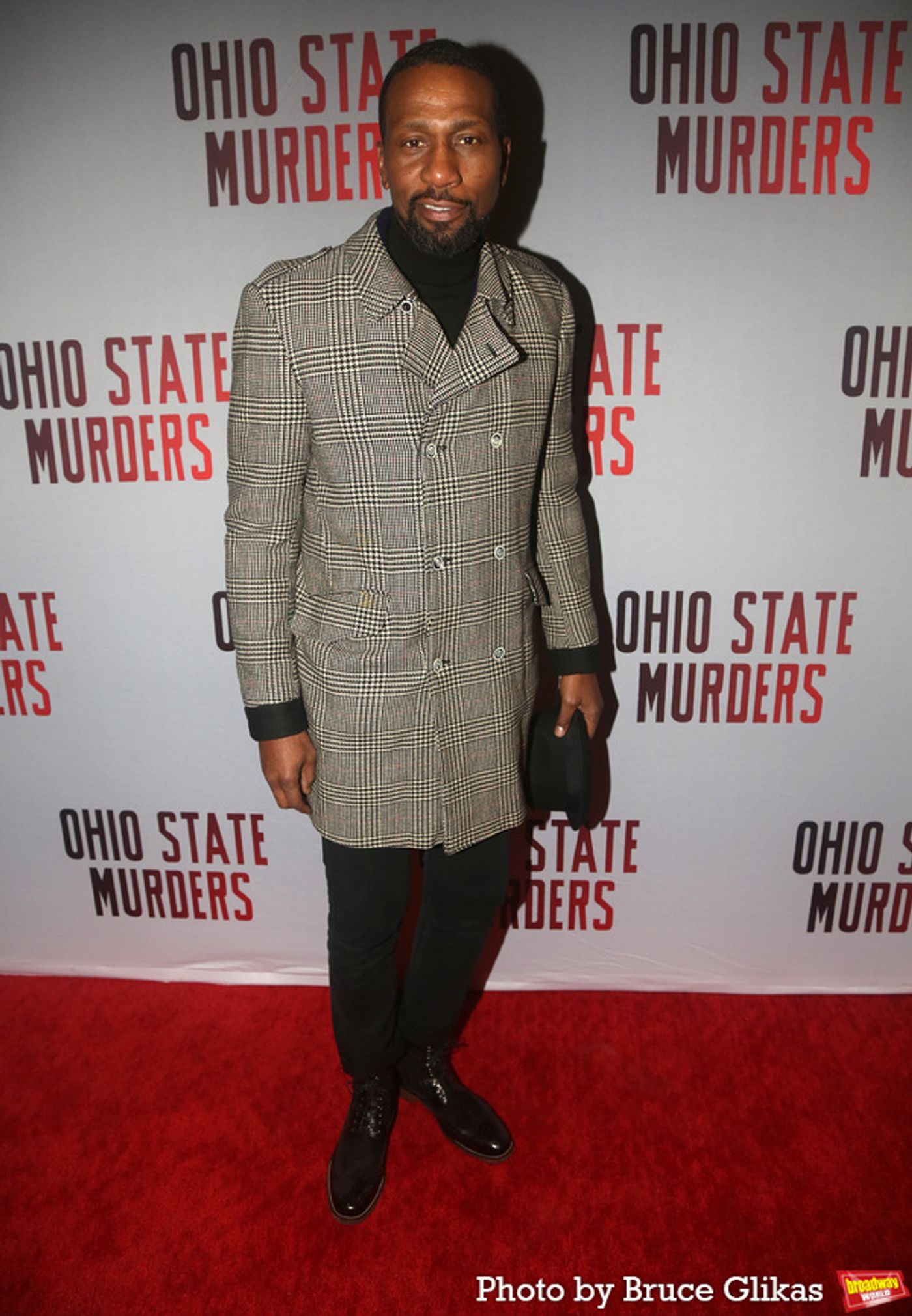 Photos: Stars Walk the Red Carpet for Opening Night of OHIO STATE MURDERS  Image