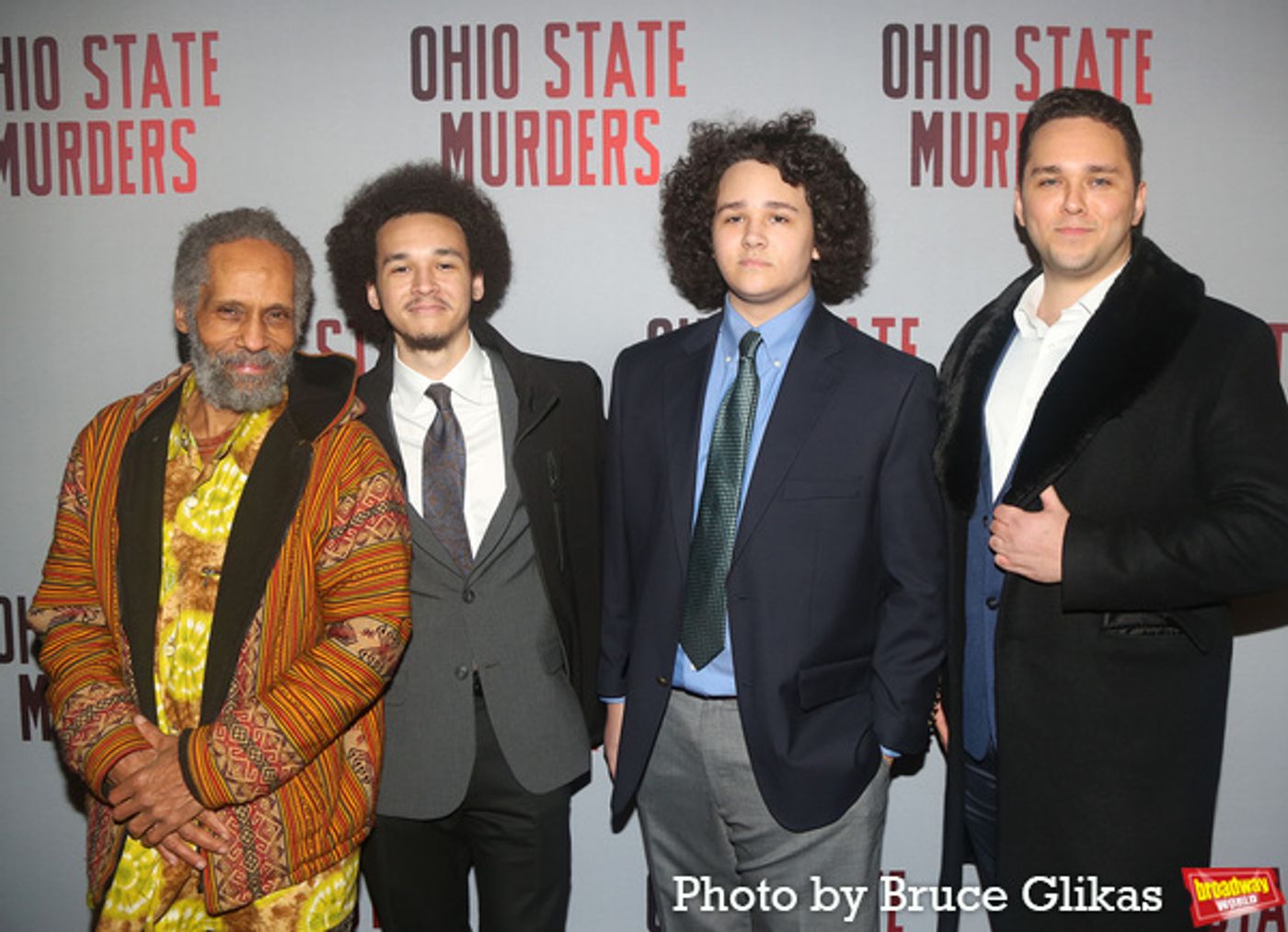Photos: Stars Walk the Red Carpet for Opening Night of OHIO STATE MURDERS  Image