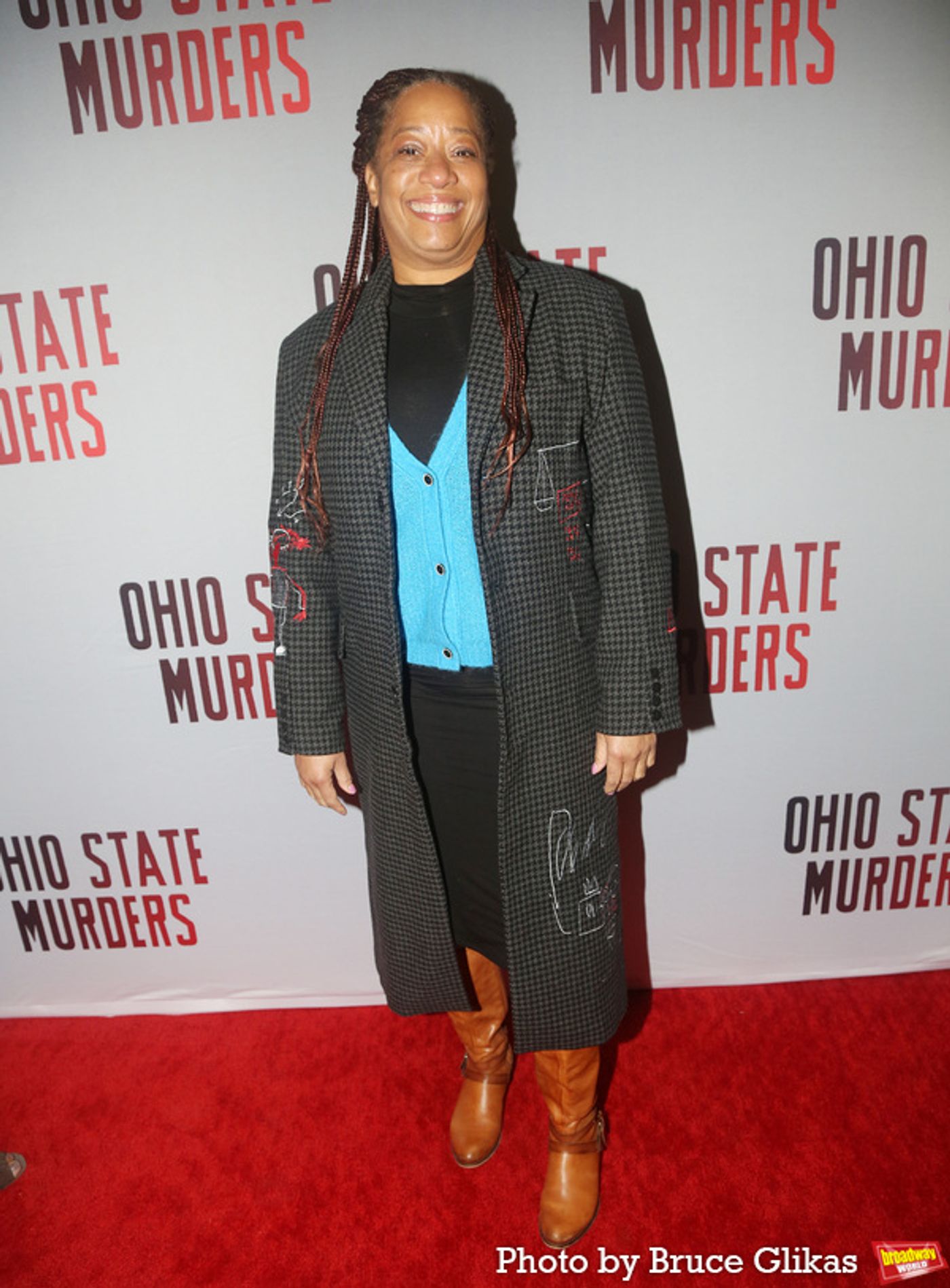 Photos: Stars Walk the Red Carpet for Opening Night of OHIO STATE MURDERS  Image