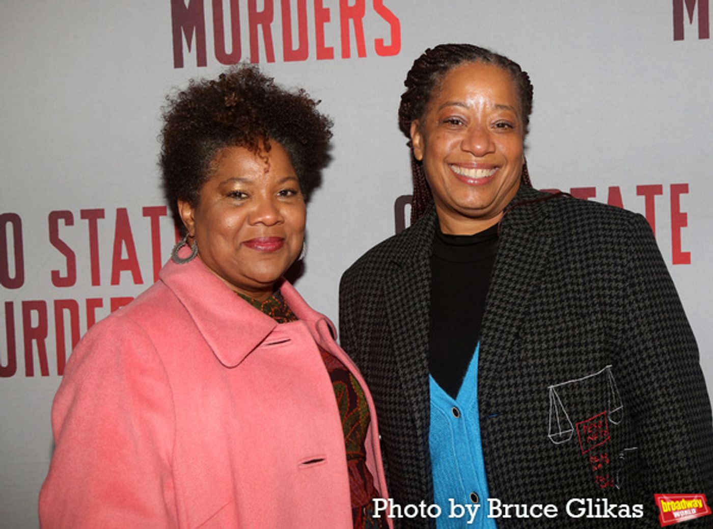 Photos: Stars Walk the Red Carpet for Opening Night of OHIO STATE MURDERS  Image