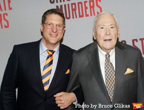Christopher Sieber and Bob Boyett Photo
