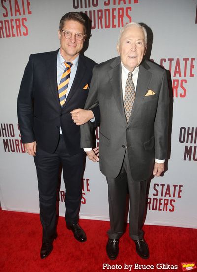 Christopher Sieber and Bob Boyett Photo
