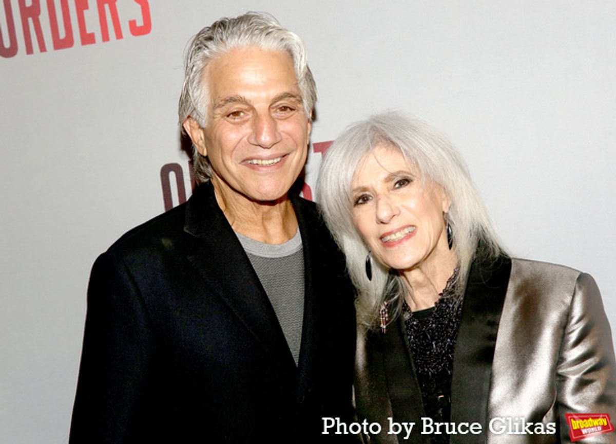 Tony Danza and Jamie deRoy at 