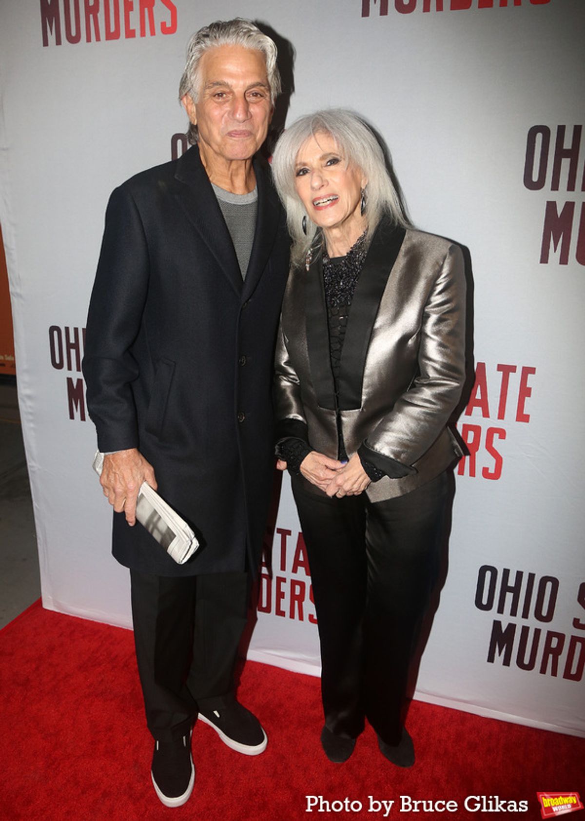 Tony Danza and Jamie deRoy at 