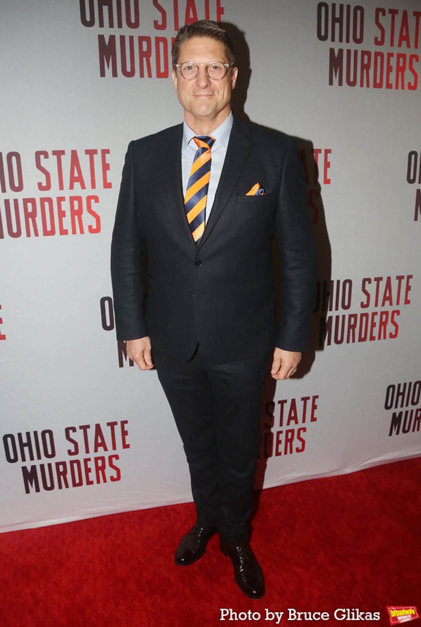 Photos: Stars Walk the Red Carpet for Opening Night of OHIO STATE MURDERS  Image