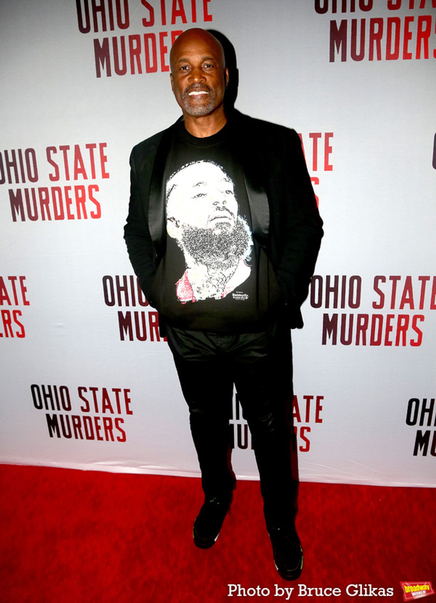 Photos: Stars Walk the Red Carpet for Opening Night of OHIO STATE MURDERS  Image