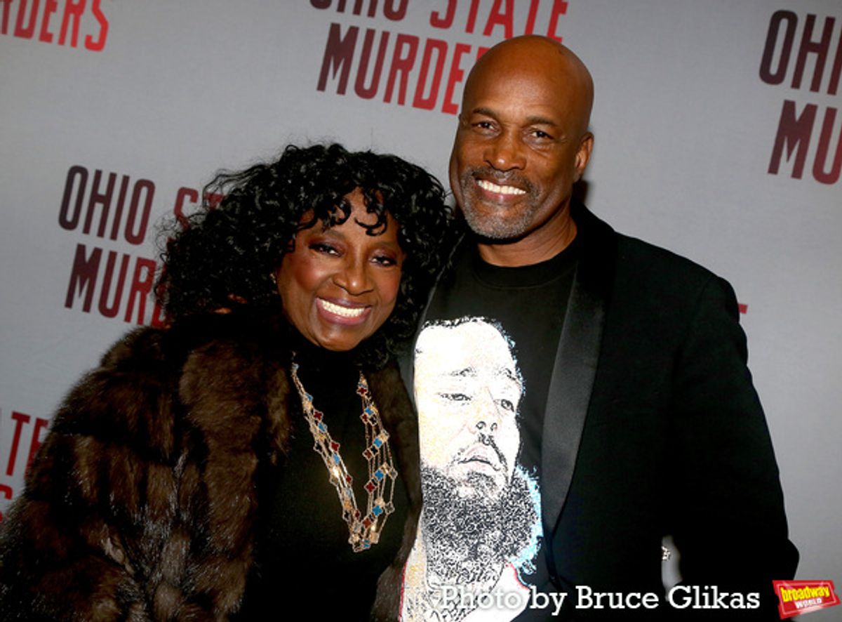LaTanya Richardson Jackson and Director Kenny Leon at 
