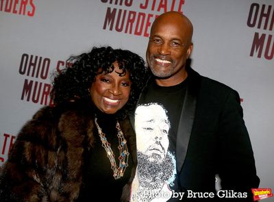 LaTanya Richardson Jackson and Director Kenny Leon Photo