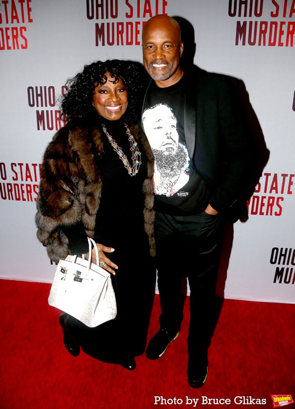 LaTanya Richardson Jackson and Director Kenny Leon at 
