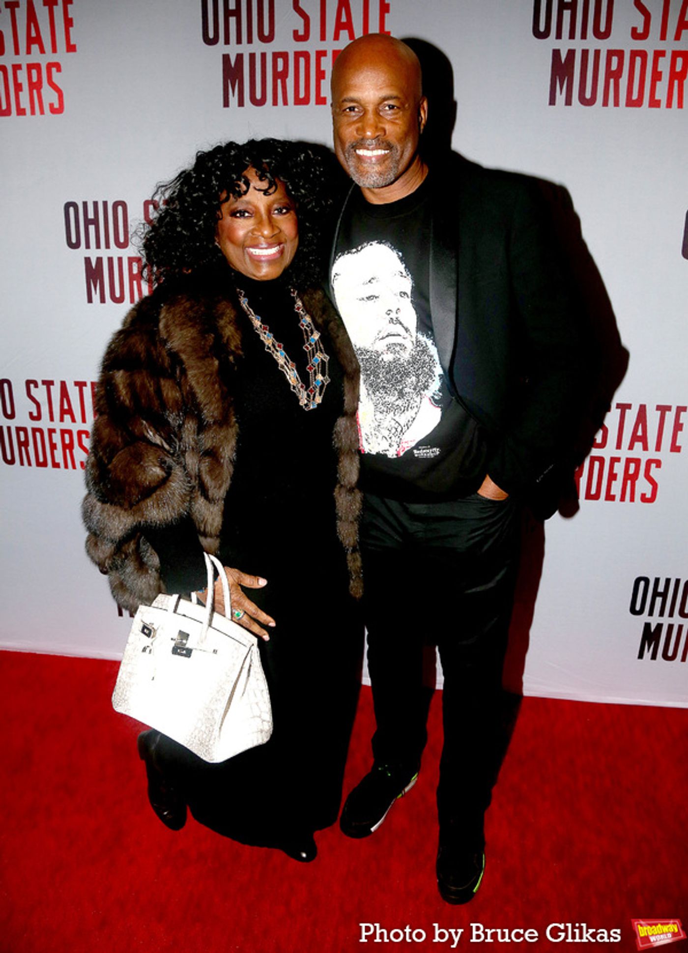 Photos: Stars Walk the Red Carpet for Opening Night of OHIO STATE MURDERS  Image
