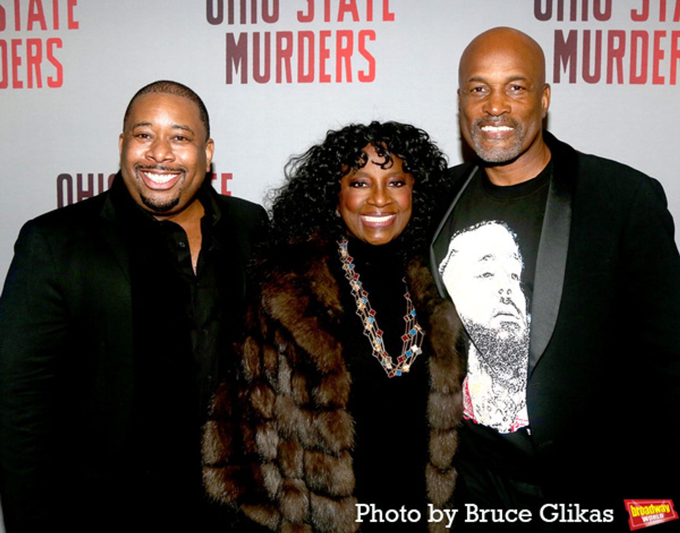 Photos: Stars Walk the Red Carpet for Opening Night of OHIO STATE MURDERS  Image