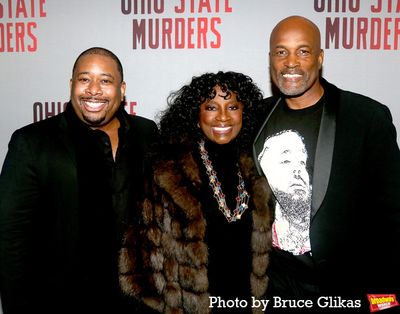 Brian Moreland, LaTanya Richardson Jackson and Director Kenny Leon Photo