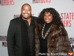 Brian Moreland and LaTanya Richardson Jackson @ BroadwayWorld Brian Moreland and LaTanya Richardson Jackson Photo