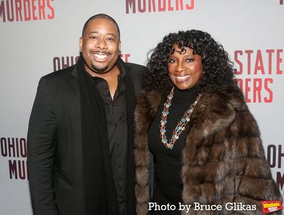 Brian Moreland and LaTanya Richardson Jackson Photo