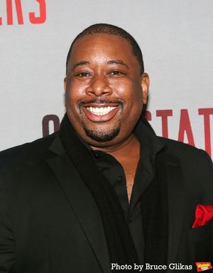 Brian Moreland @ BroadwayWorld Brian Moreland Photo