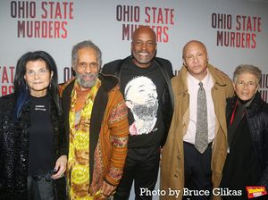 Rebecca Gold, Joe Kennedy Jr., Director Kenny Leon, Adam Kennedy and Jayne Baron Sher Photo