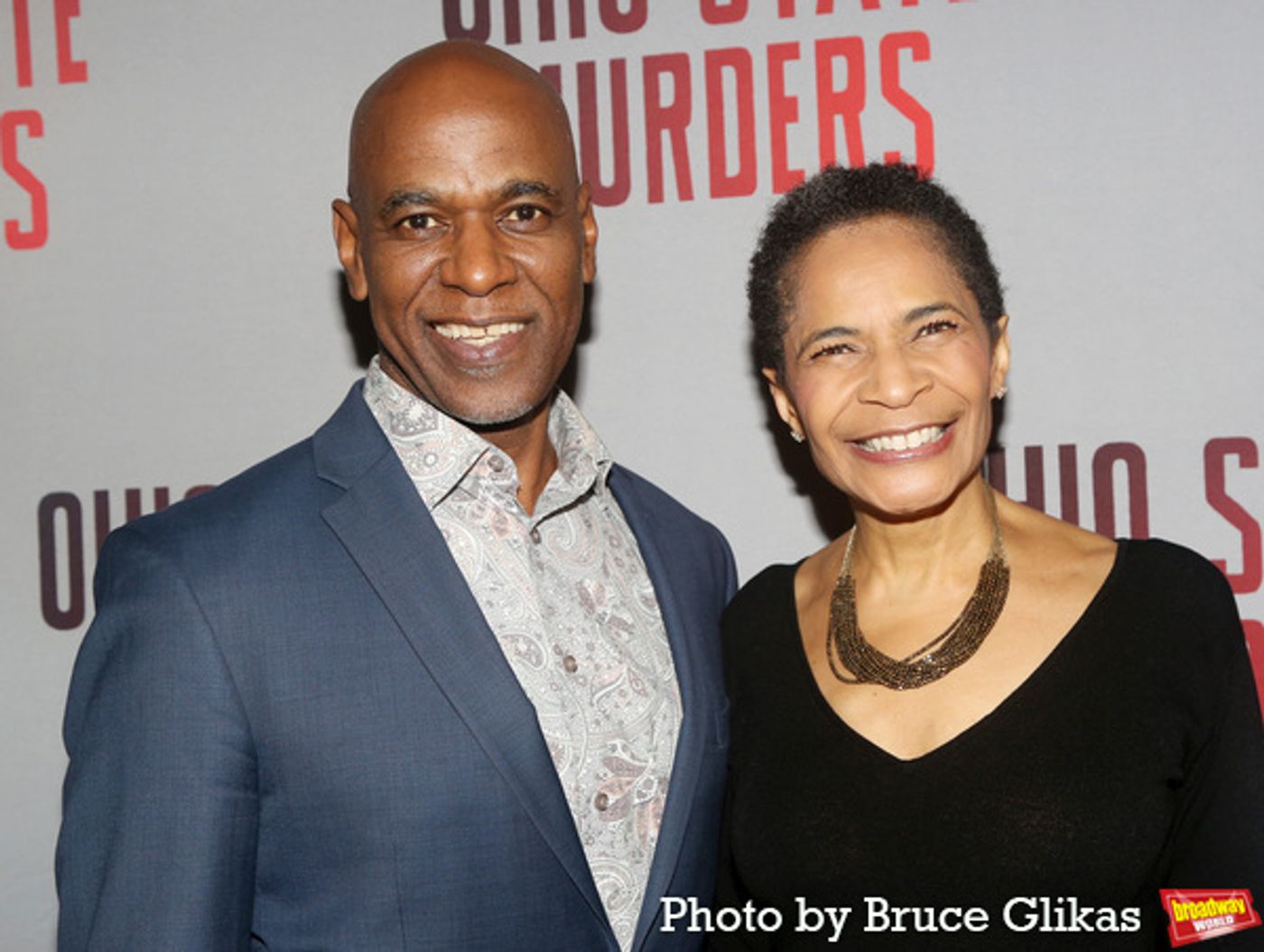 Photos: Stars Walk the Red Carpet for Opening Night of OHIO STATE MURDERS  Image