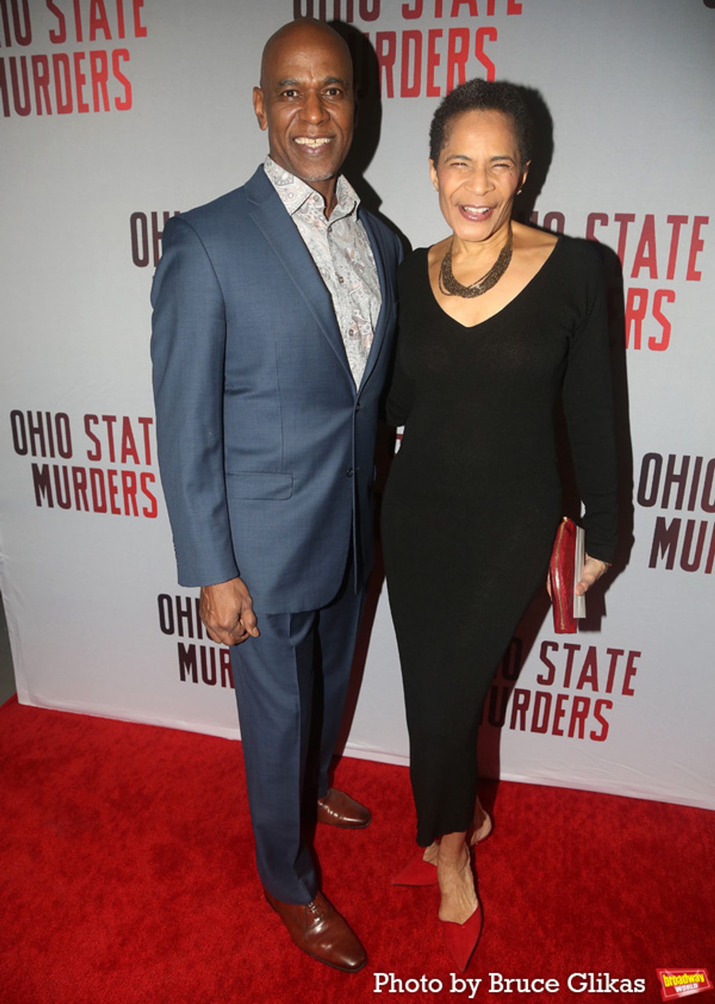 Photos: Stars Walk the Red Carpet for Opening Night of OHIO STATE MURDERS  Image