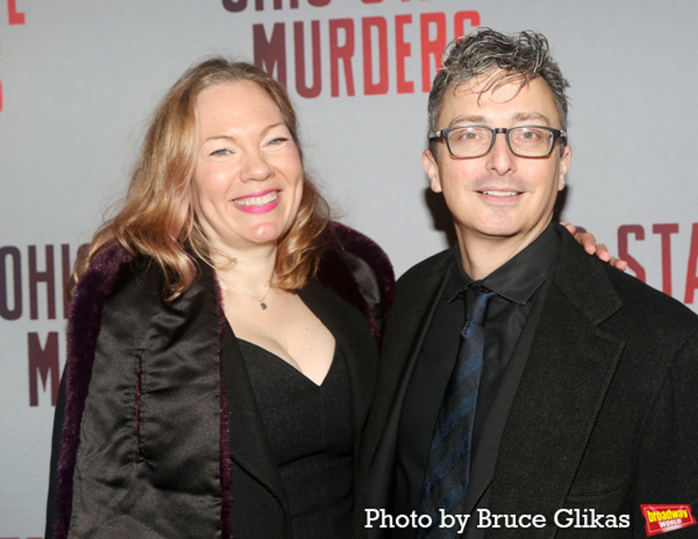 Photos: Stars Walk the Red Carpet for Opening Night of OHIO STATE MURDERS  Image