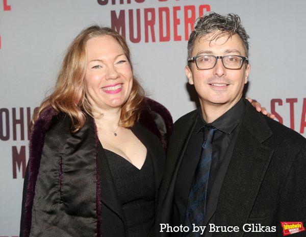 Mimi Bilinski and Beowulf Boritt Photo