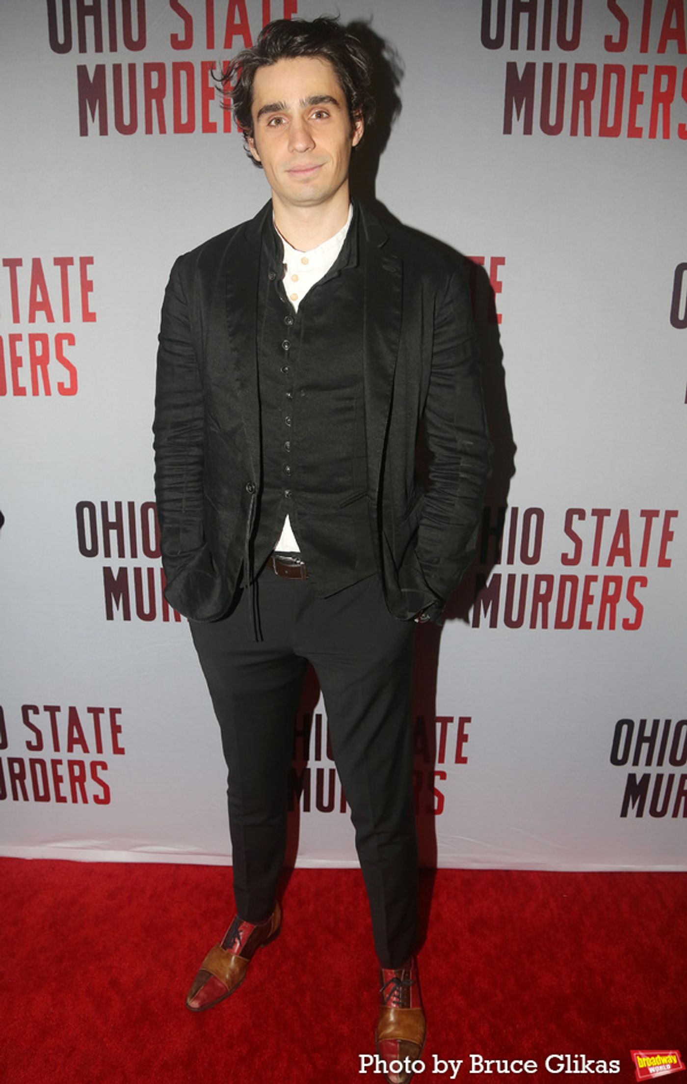 Photos: Stars Walk the Red Carpet for Opening Night of OHIO STATE MURDERS  Image