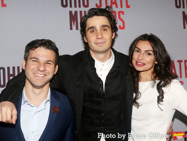 Etai Benson, Bobby Conte and Martyna Majok  Photo