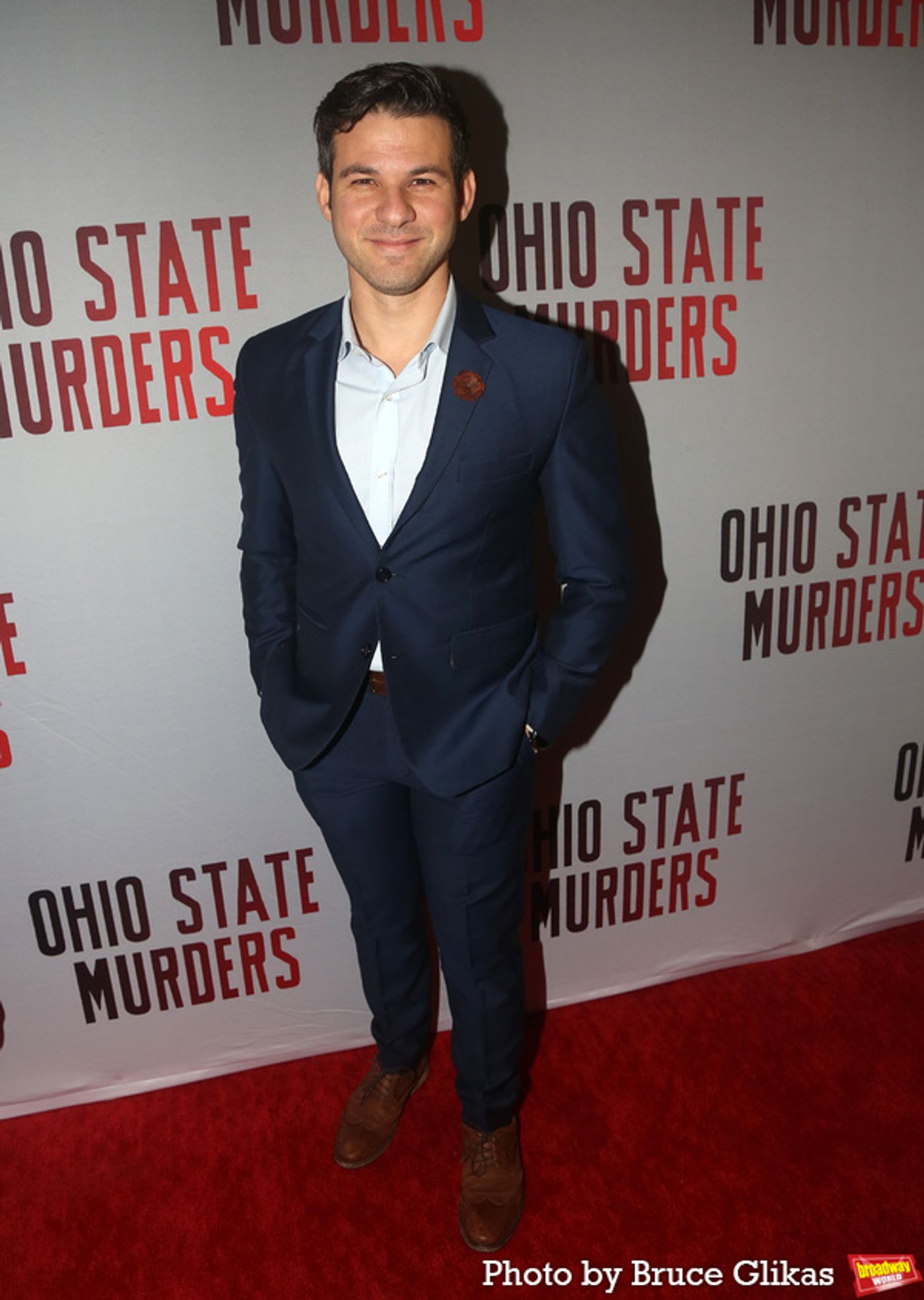 Photos: Stars Walk the Red Carpet for Opening Night of OHIO STATE MURDERS  Image