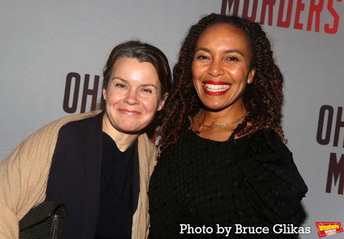 Photos: Stars Walk the Red Carpet for Opening Night of OHIO STATE MURDERS  Image