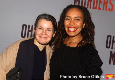 Jennifer Gibbs and Eisa Davis Photo