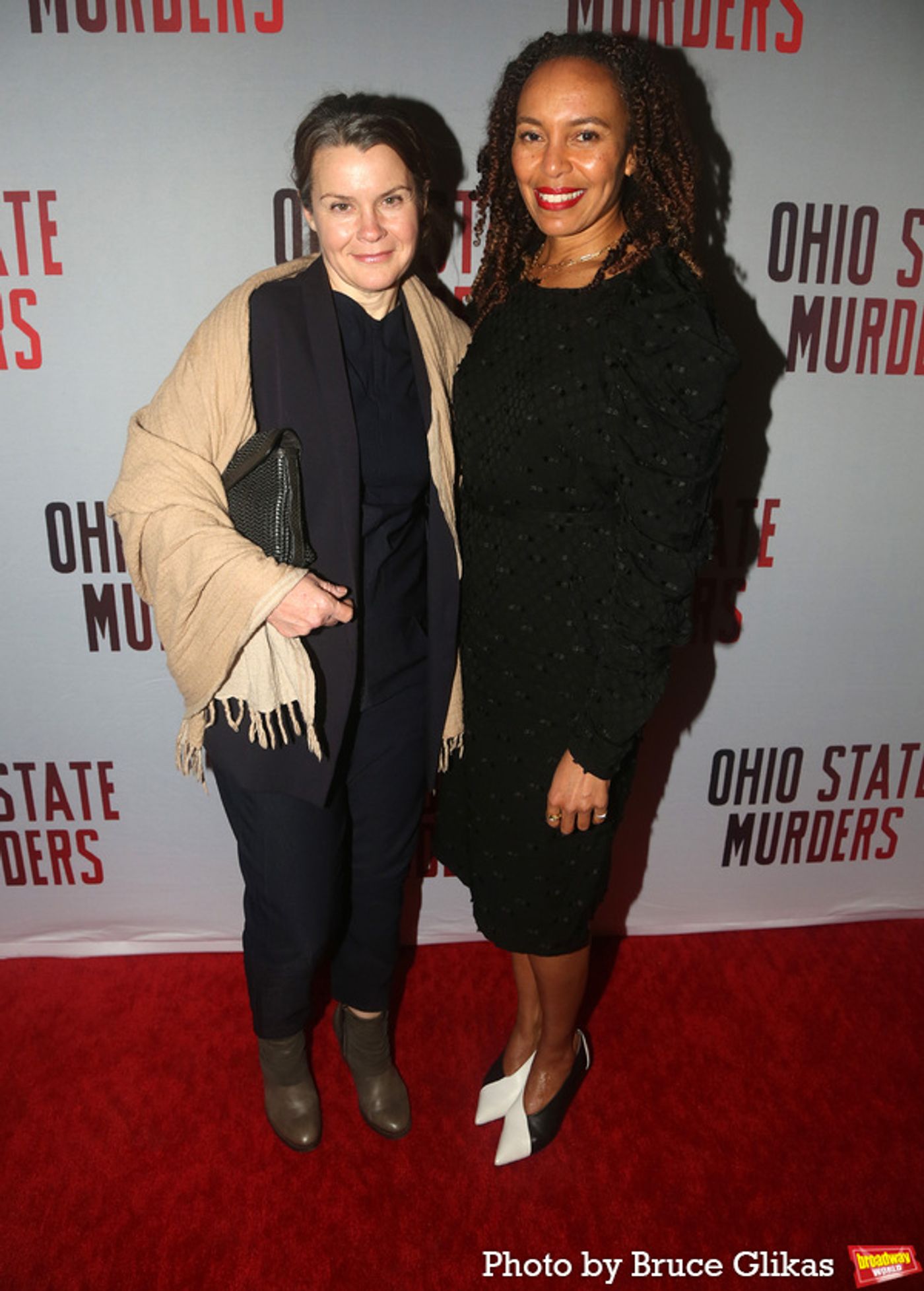 Photos: Stars Walk the Red Carpet for Opening Night of OHIO STATE MURDERS  Image