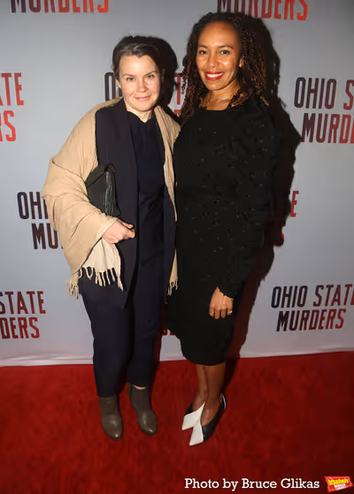 Jennifer Gibbs and Eisa Davis Photo