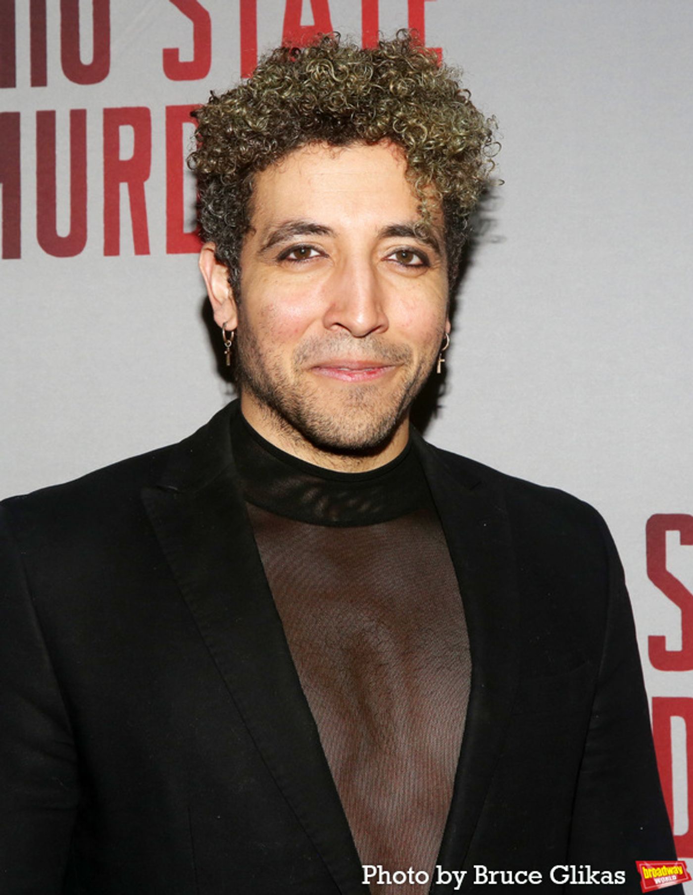 Photos: Stars Walk the Red Carpet for Opening Night of OHIO STATE MURDERS  Image